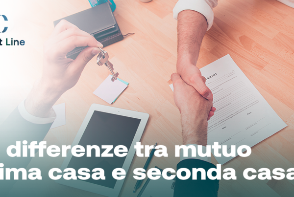 La differenza tra richiedere un mutuo di prima o seconda casa